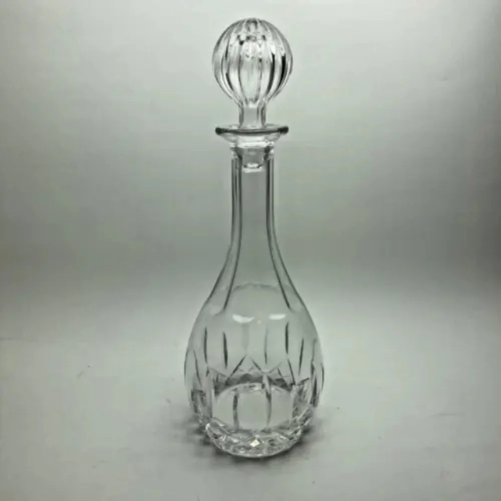 Wine Decanter Royal Crystal Rock Opera Carafe Bottle Ball Stopper RCR